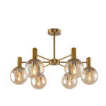 Люстра подвесная Freya Globо E27 360 Вт 24 кв.м (FR5175PL-06BS)