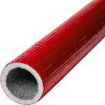 Теплоизоляция для труб K-FLEX ПЭ 18х6 мм бухта 10 м красная