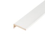 Наличник телескопический Классик 02 70х8х2140 мм финишпленка белый шелк прямой (1 шт.)