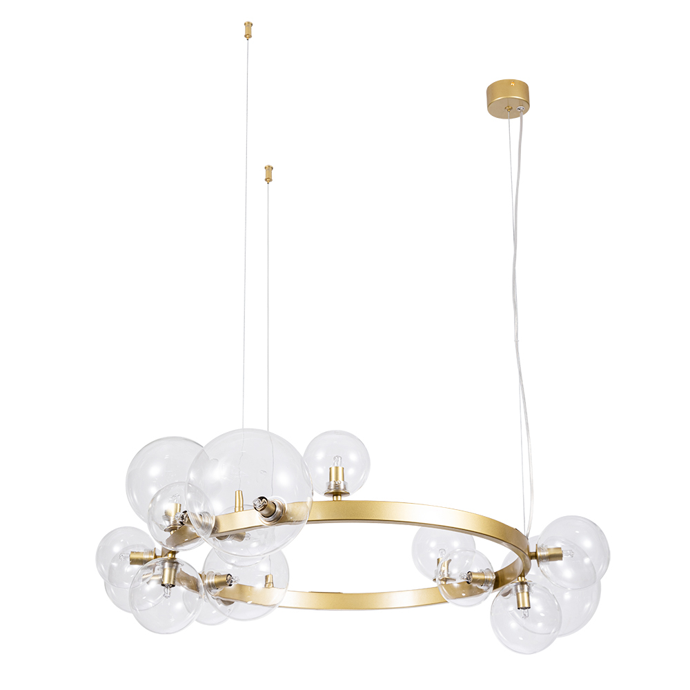 original-10156.jpg Люстра подвесная Arte Lamp Vincent G9 600 Вт 25 кв.м (A7790SP-15GO) — изображение 1