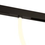 Светодиодный трековый светильник магнитный Elektrostandard Slim Magnetic 4200К 65 Вт 10 кв.м черный (85027/01)