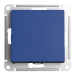 Переключатель Systeme Electric AtlasDesign одноклавишный встраиваемый аквамарин (ATN001161)