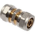 Соединитель прямой Terma 20 обж(ц) х 20 обж(ц) (35006)