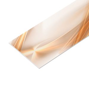 Панель стеновая пластик для кухни 3000х600х1,5 мм амелия