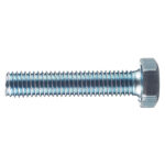 Болт оцинкованный M8x40 мм DIN 933 (25 шт.)