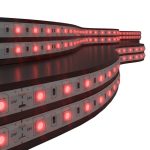 Лента светодиодная SMD 5050 красный свет 24 В 14,4 Вт/м 5 м IP65 Elektrostandard (a052974)