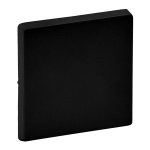 Накладка для одноклавишного выключателя Legrand Valena Life антрацит (756002)