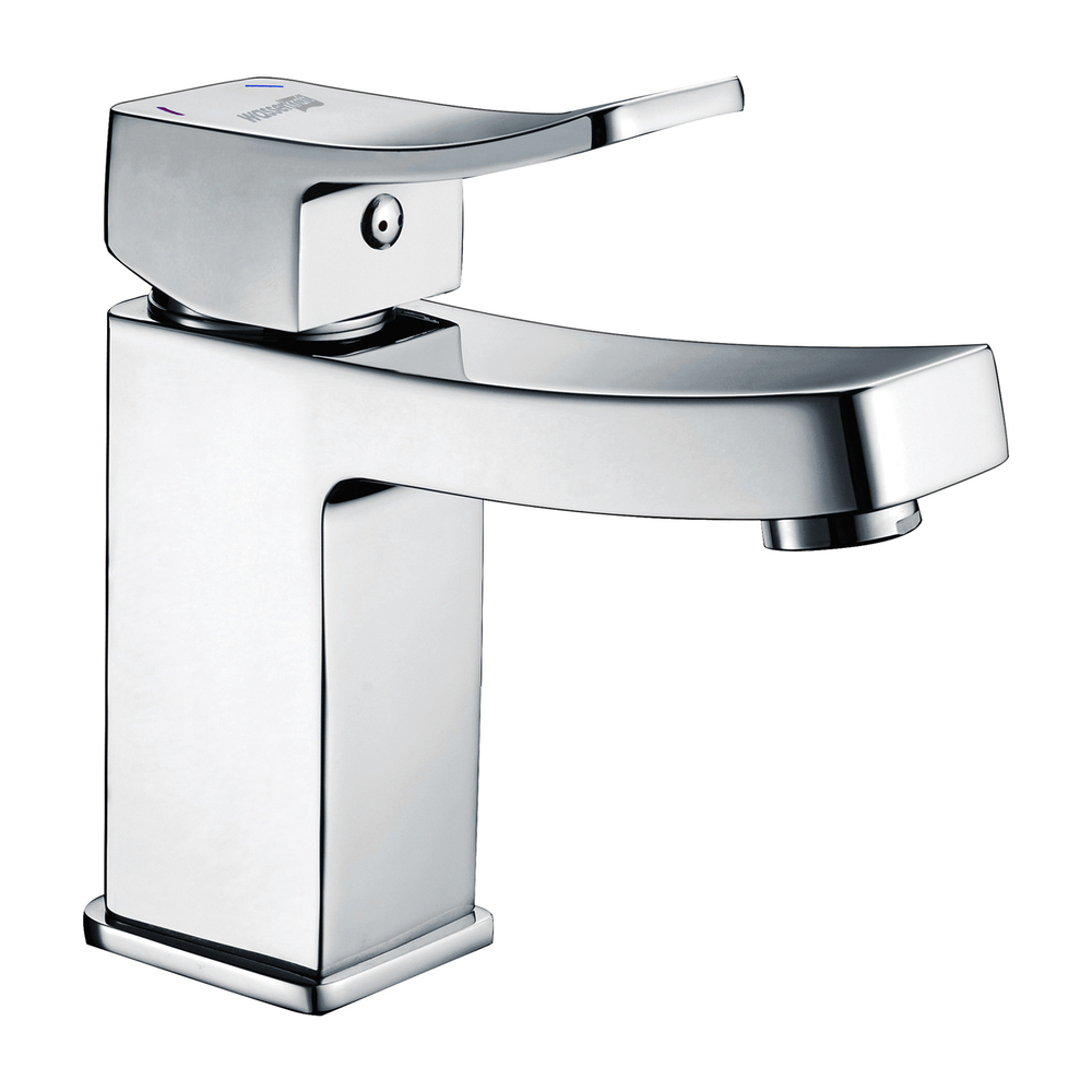 original-10434.jpg Смеситель для раковины WasserKraft Aller хром однорычажный (1063) — изображение 1
