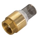 Клапан обратный СТМ 1 ВР(г) х 1 ВР(г) с несъемной сеткой (CBCVF001)