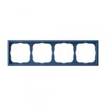 Рамка Systeme Electric ArtGallery четырехместная аквамарин (SE GAL001104)