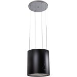 Кухонная вытяжка островная Lauf Maia 350 Island Black 35 см черная (6229)