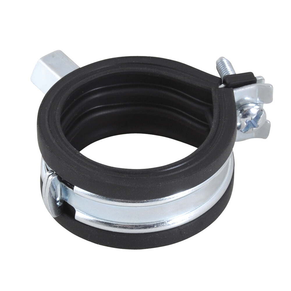 original-10645.jpg Хомут сантехнический Walraven KSB1 1 1/2 48-51 мм оцинкованная сталь (3363051) — изображение 1