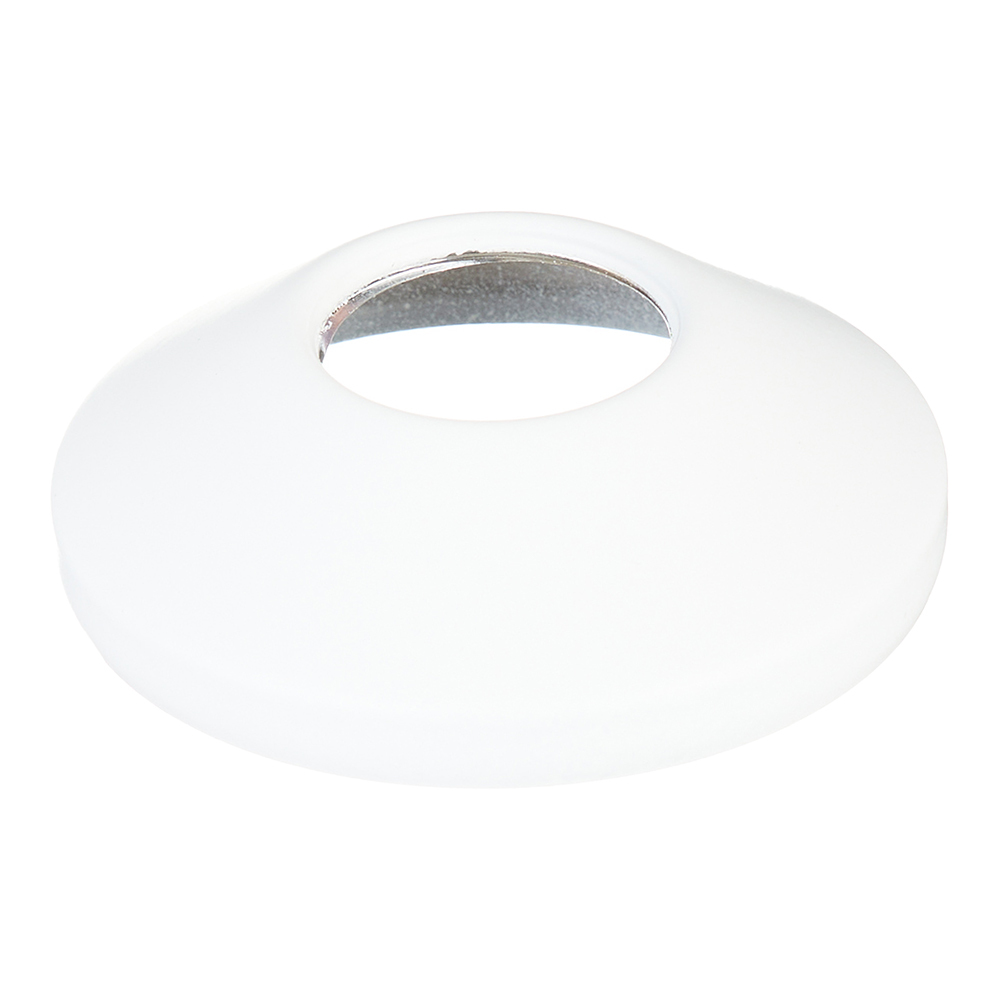 original-10682.jpg Отражатель декоративный для полотенцесушителя Smart 3/4 d73 мм средний белый — изображение 1