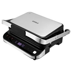 Электрогриль 2 в 1 Kitfort КТ-1682 черный