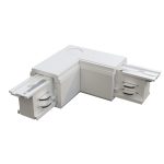 Коннектор для трехфазного шинопровода L-образный Maytoni Technical Trinity белый (TRA005CL-31W-L)