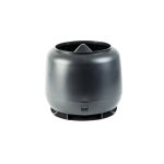 Колпак Поливент для вентиляционного выхода d110 мм серый RAL 7015