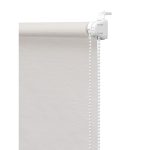 Рулонная штора 70х160 см Decofest Бенита мини кремовая