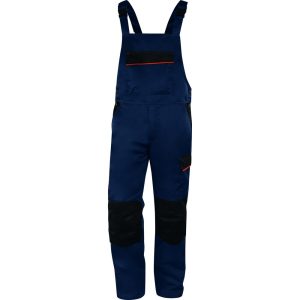Полукомбинезон рабочий Delta Plus Mach 1 52-54 рост 180-188 см синий