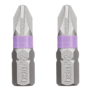 Бита Hesler (882088) PZ2 магнитная 25 мм (2 шт.)