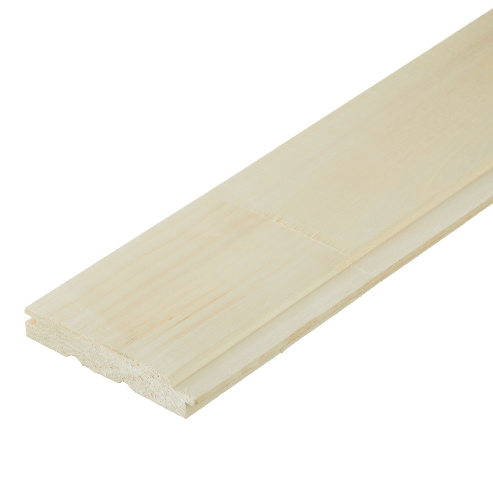 original-10946.jpg Вагонка осина Софтлайн сорт А 16х93х3000 мм S раб.= 2,61 кв.м сращенная — изображение 1