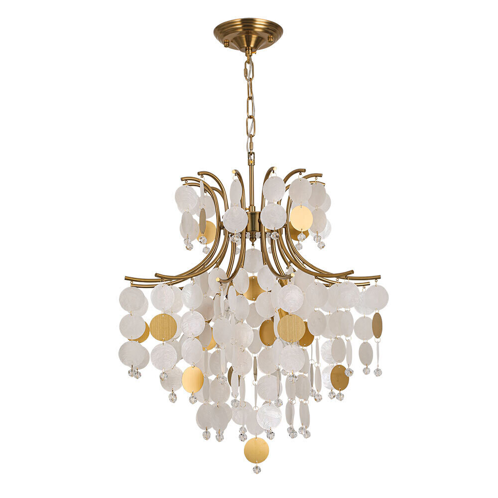 original-11079.jpg Люстра подвесная Arte Lamp Pipirima E14 240 Вт 8 кв.м (A4089LM-6AB) — изображение 1