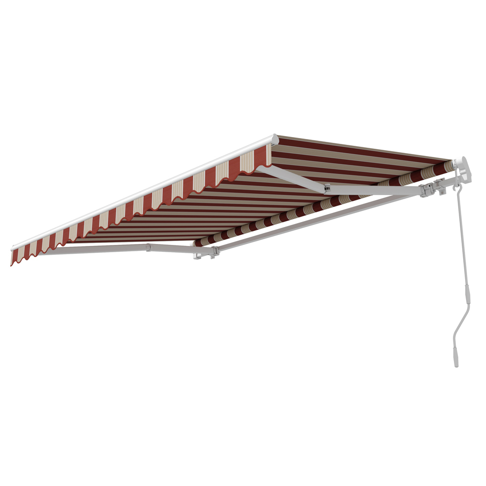 original-11093.jpg Выдвижной навес маркиза 3х2 м Sunset Boutique Hermitage бордовый/бежевый — изображение 1