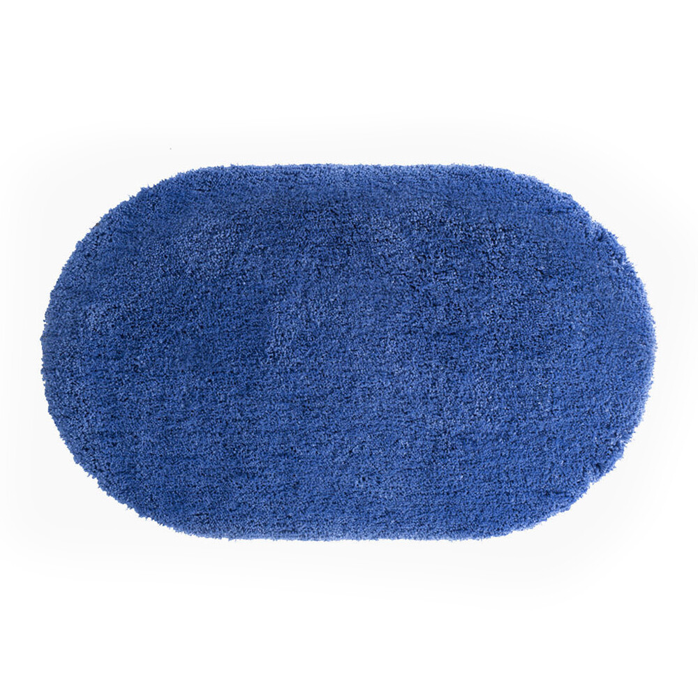 original-1111.jpg Коврик для ванной синий 100х60 см WasserKraft Dill (BM-3944) — изображение 1