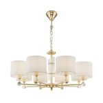 Люстра подвесная Maytoni Alloro E14 320 Вт 24 кв.м (MOD088PL-08BS)