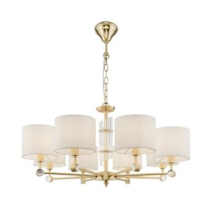 Люстра подвесная Maytoni Alloro E14 320 Вт 24 кв.м (MOD088PL-08BS)