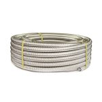 Труба гофрированная Stahlmann 25 мм нержавеющая сталь отожженная (5 м)