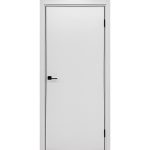 Блок дверной Kapelli Classic 900х2000 мм влагостойкий ПВХ серый 7047 глухой