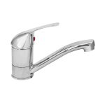 Смеситель для раковины Istok Luxe хром однорычажный с поворотным изливом (16858878)