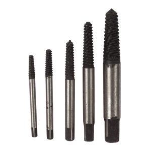 Набор экстракторов для шурупов Kranz (KR-12-6702) (5 шт.)