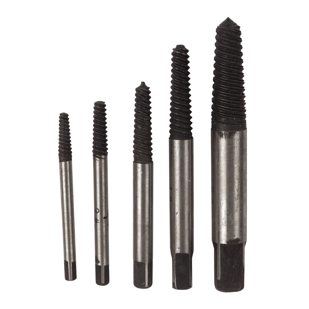 original-11283.jpg Набор экстракторов для шурупов Kranz (KR-12-6702) (5 шт.) — изображение 1