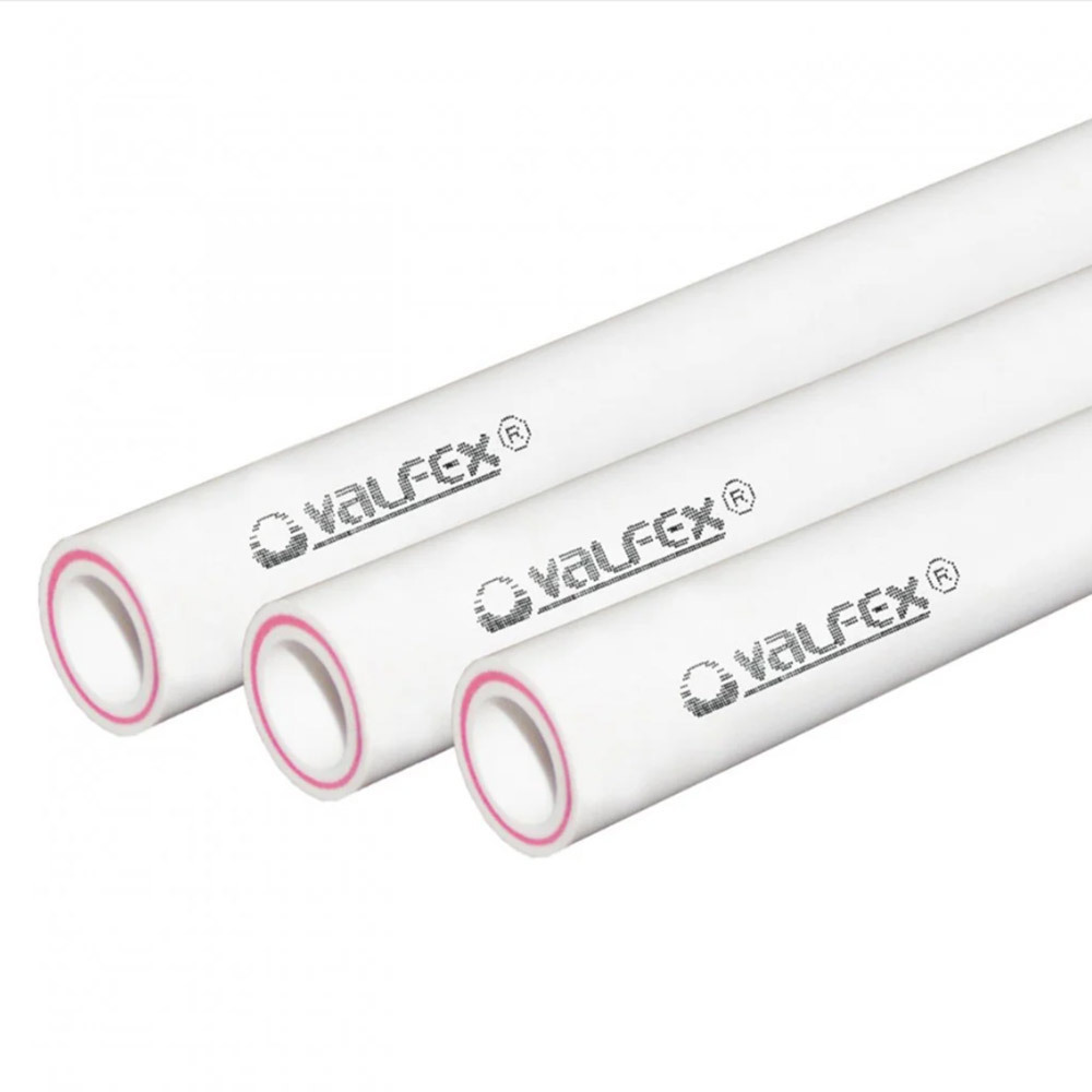 original-11324.jpg Труба полипропиленовая Valfex армированная стекловолокном 40х2000 мм PN25 — изображение 1