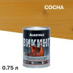 Антисептик Акватекс Викинг декоративный для дерева сосна 0,75 л