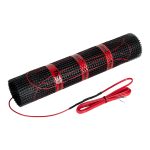 Теплый пол нагревательный мат Thermo Thermomat 1,9 кв.м 210 (420) Вт