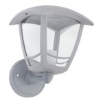 Светильник садово-парковый настенный Svet Сити Дели серый E27 60 Вт IP44 (1202-00021)