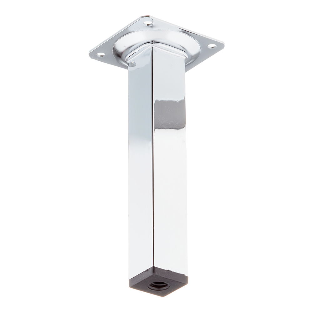 original-11386.jpg Ножка мебельная стальная 25х25х150 мм хром (1 шт.) — изображение 1