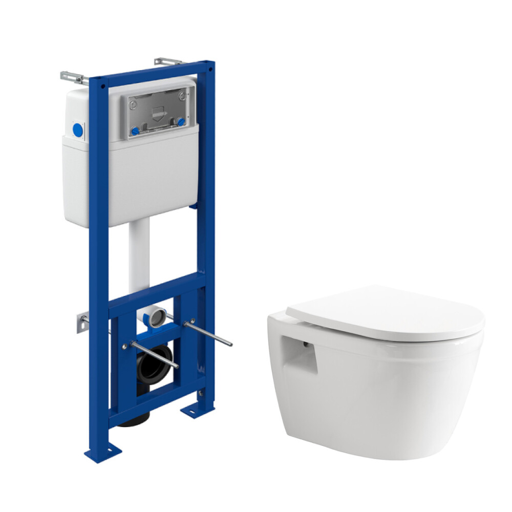 original-1142.jpg Комплект инсталляции Cersanit Link Pro с унитазом Corsa Deco DX Rimless и сиденьем дюропласт микролифт быстросъем — изображение 1