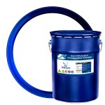 Эмаль антикоррозионная Мицар ХВ-785 белая матовая 20 кг