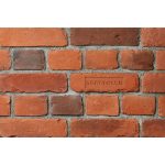 Искусственный камень Балтфасад Старый кирпич красный (72 шт.=1 кв.м)