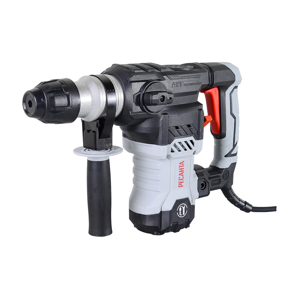 original-11477.jpg Перфоратор электрический Ресанта П-40-1600КМ 1600 Вт 11,3 Дж SDS-max (75/3/7) — изображение 1