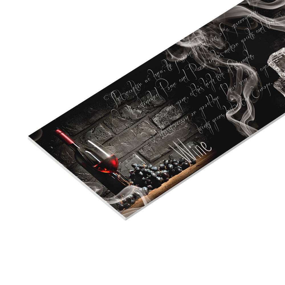 original-11559.jpg Панель стеновая пластик для кухни 3000х600х1,5 мм вино и лед — изображение 1