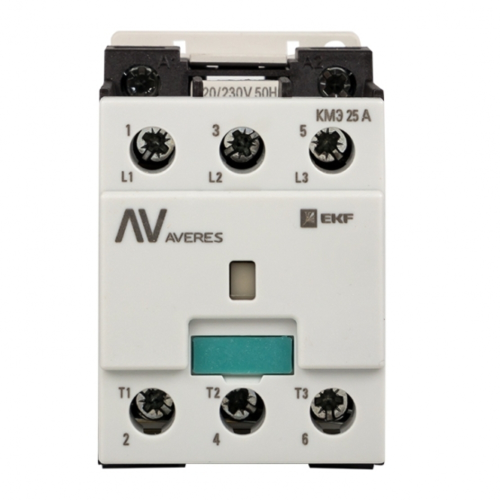 original-11655.jpg Контактор Averes КМЭ (ctr-s-25-00-400-av) 400 В 25 А тип АС 3P малогабаритный — изображение 1