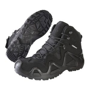 Ботинки замшевые размер 45 черные E-Pro Special Mid (139864)