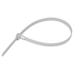Стяжка кабельная Европартнер PRM 300х7,5 мм многоразовая нейлоновая серая (50 шт.) (88327)