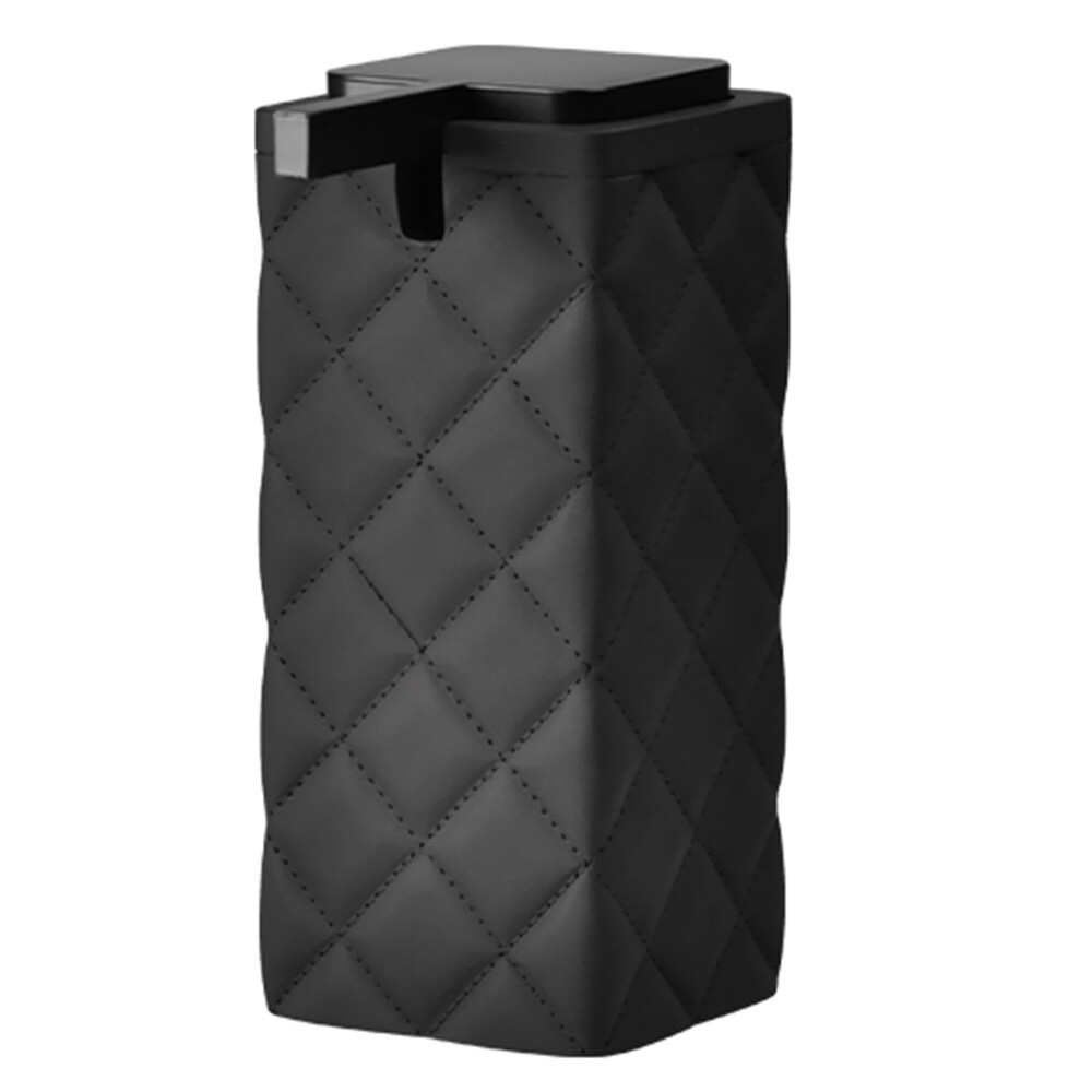 original-11740.jpg Дозатор для мыла WasserKraft Mosel K-4500 настольный полирезин черный (K-4599) — изображение 1