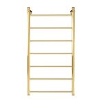 Полотенцесушитель водяной Indigo Line 1000х500 мм лесенка золото