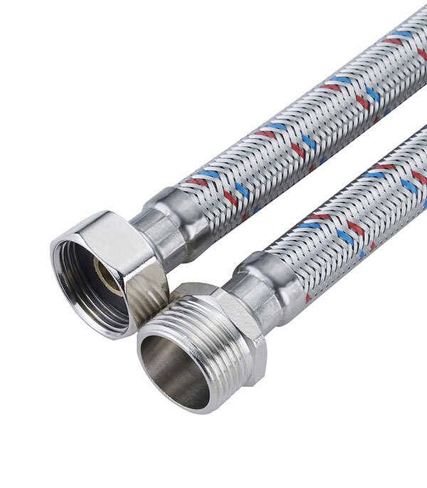 original-11910.jpg Подводка гибкая для воды СТМ 3/4 ВР(г) х 3/4 НР(ш) 60 см (31256/CWGHM060/06946) — изображение 1